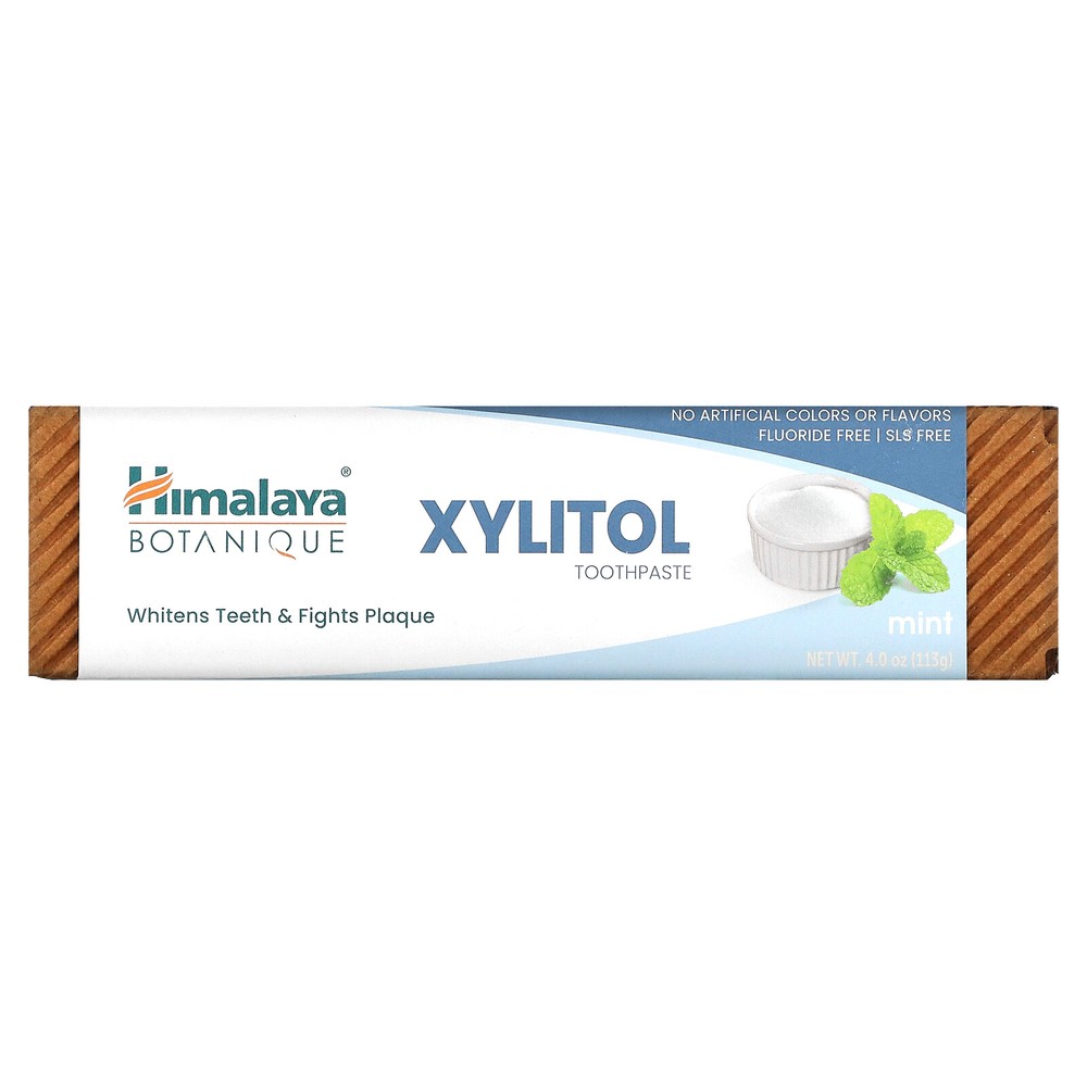Xylitol Toothpaste, Mint, 4 oz (113 g)