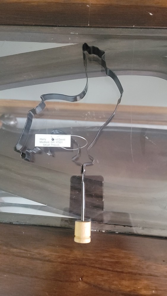 Chicken shape mold for pancake or egg from Harry & David