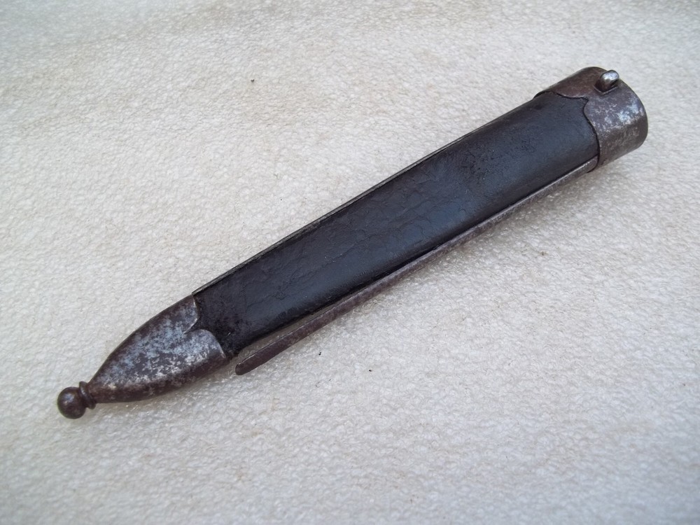 Antique 19th Century Knife Scabbard