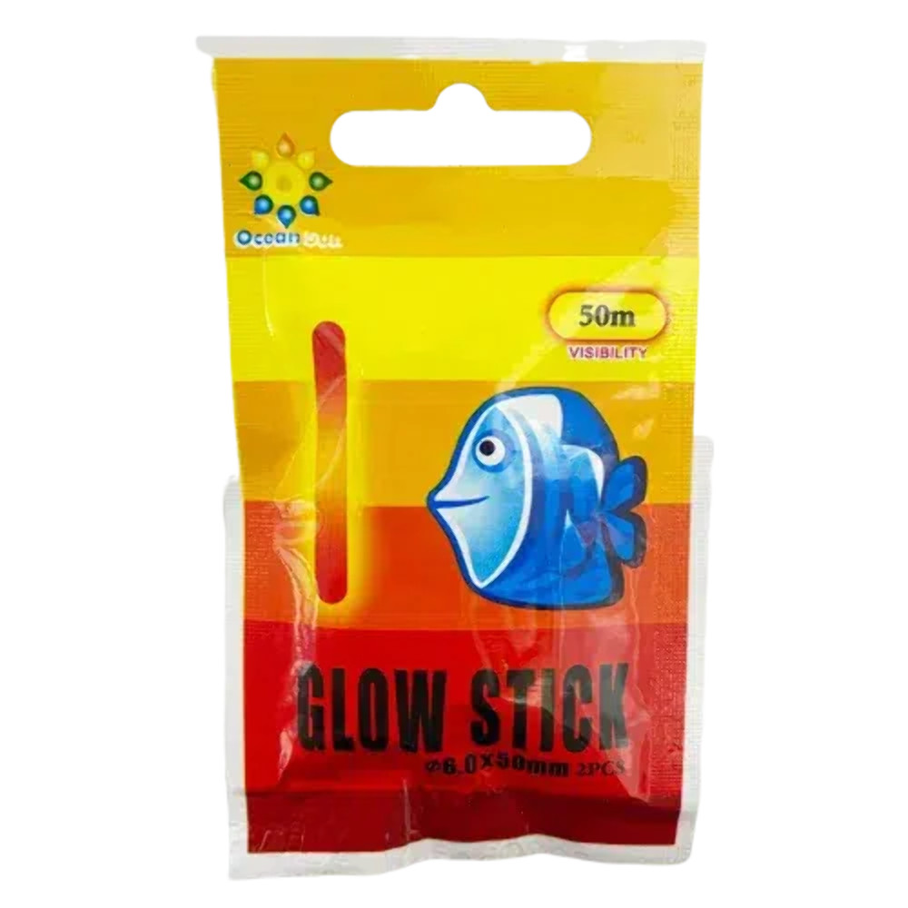 Ocean Sun Red Glow Stick