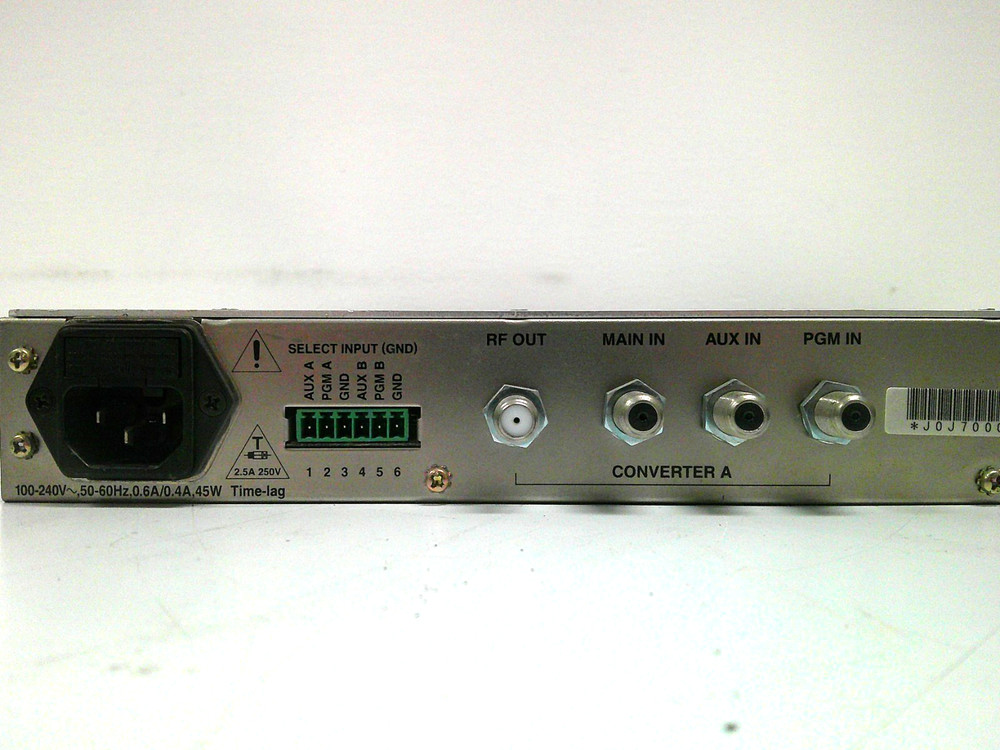 General Instruments C8U-H Commander 8 Upconverter