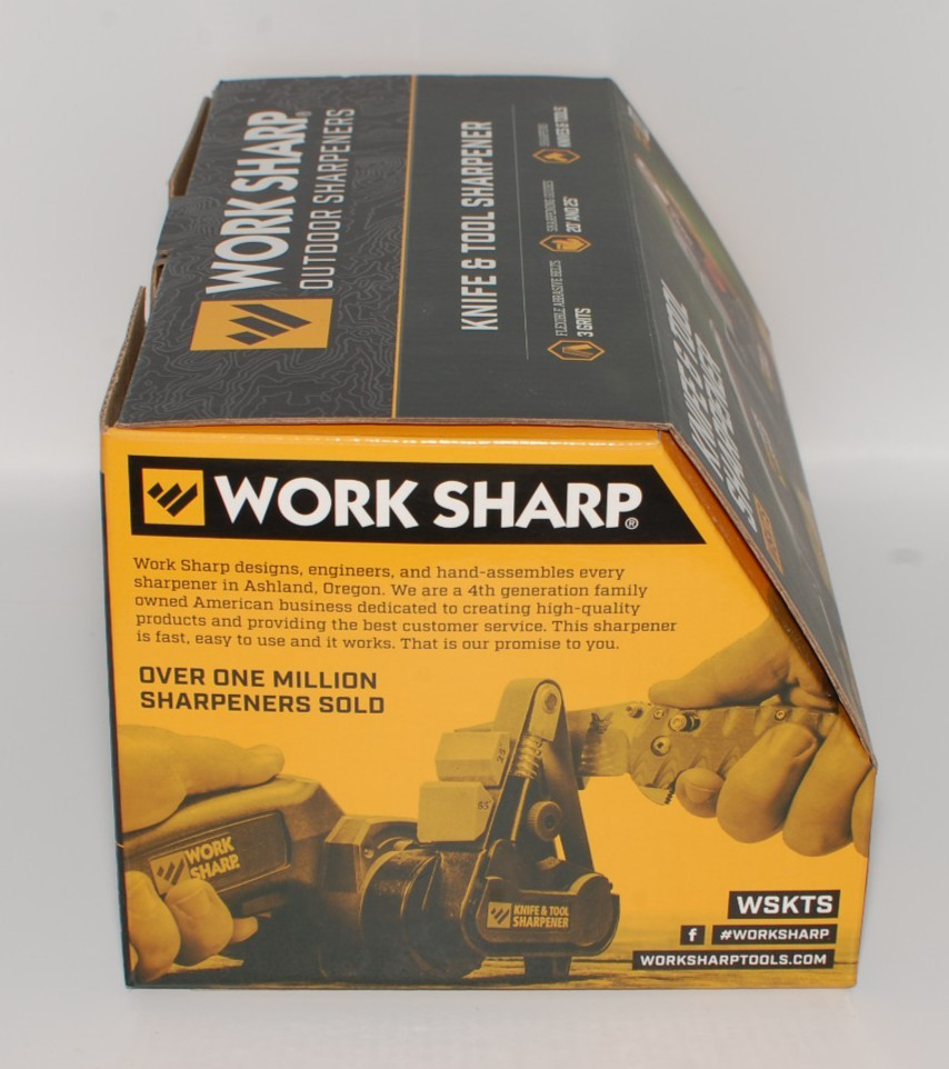 Work Sharp Knife And Tool Sharpener w/ Box & Accessories WSKTS - Great Condition