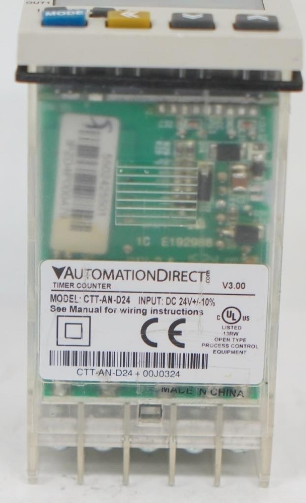 CTT Automation Direct CTT-AN-D24 Multi-Function Timer