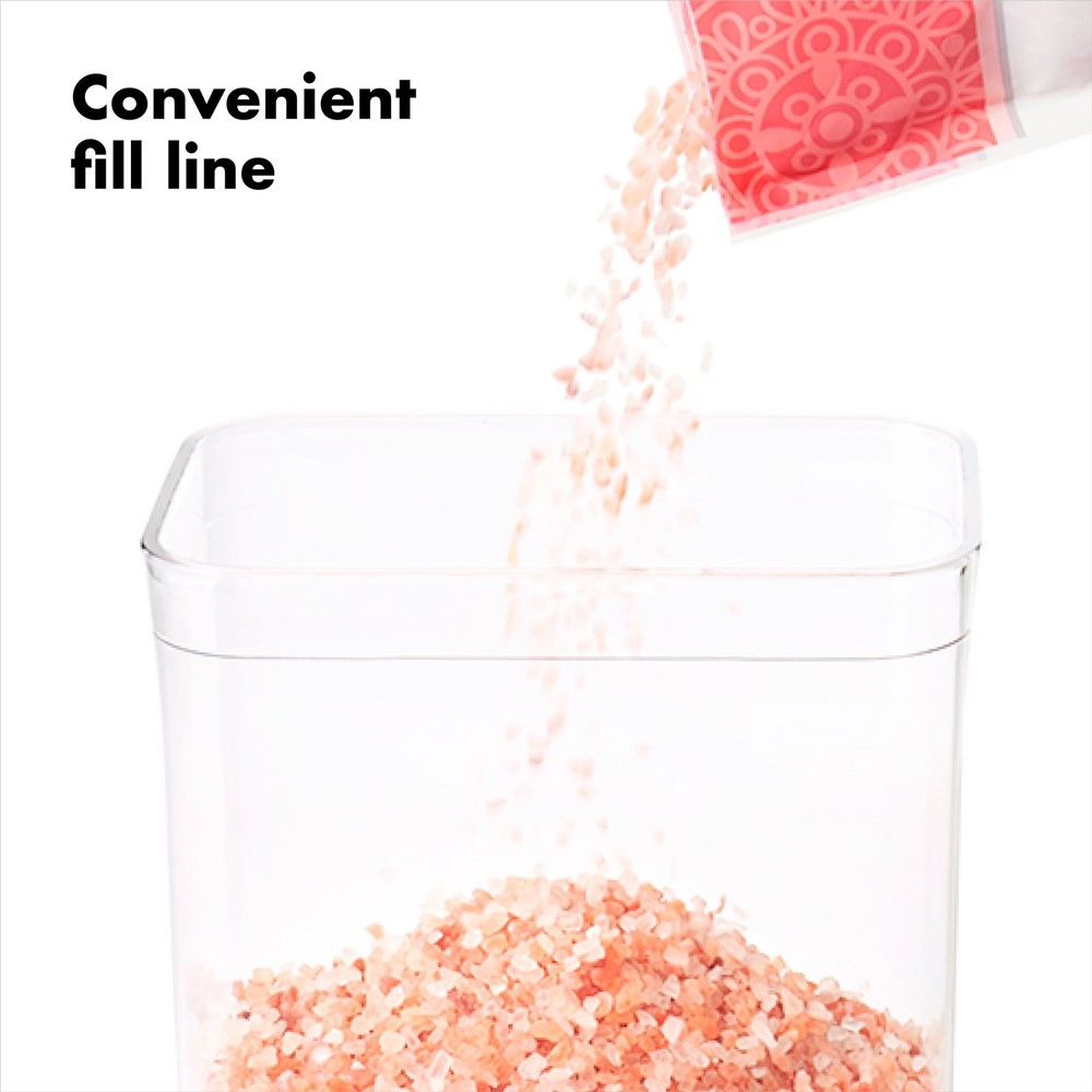 OXO Softworks POP Container - Rectangle Short 1.7 Qt