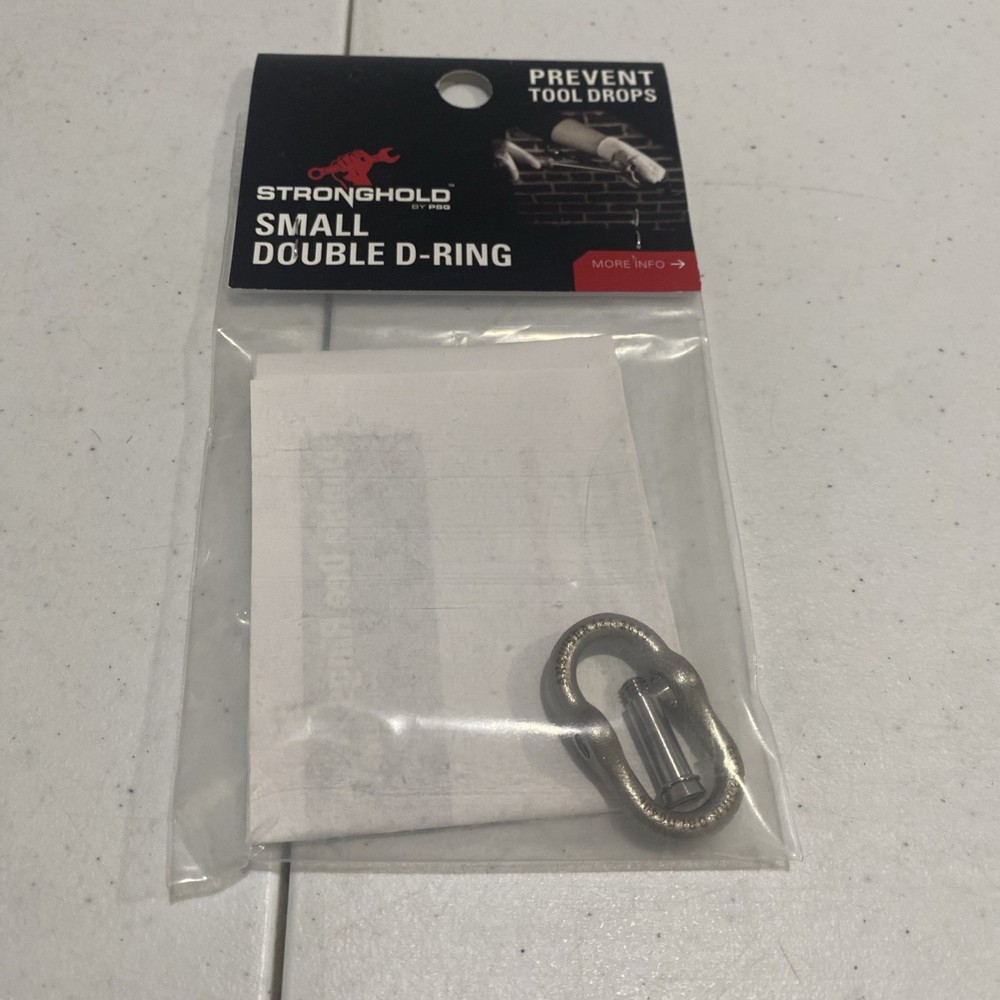 Stronghold By PSG Small D-Ring for Tool Security