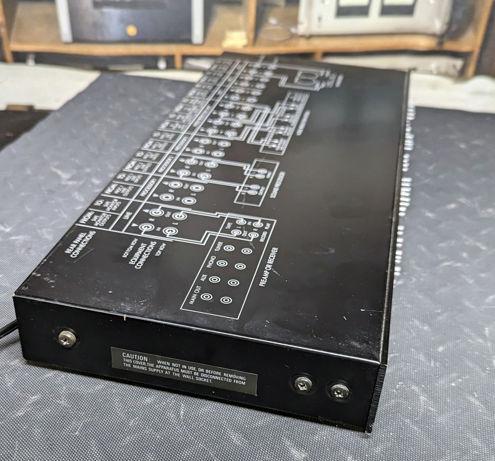 DBX 400X program route selector (switchbox). Used but still works