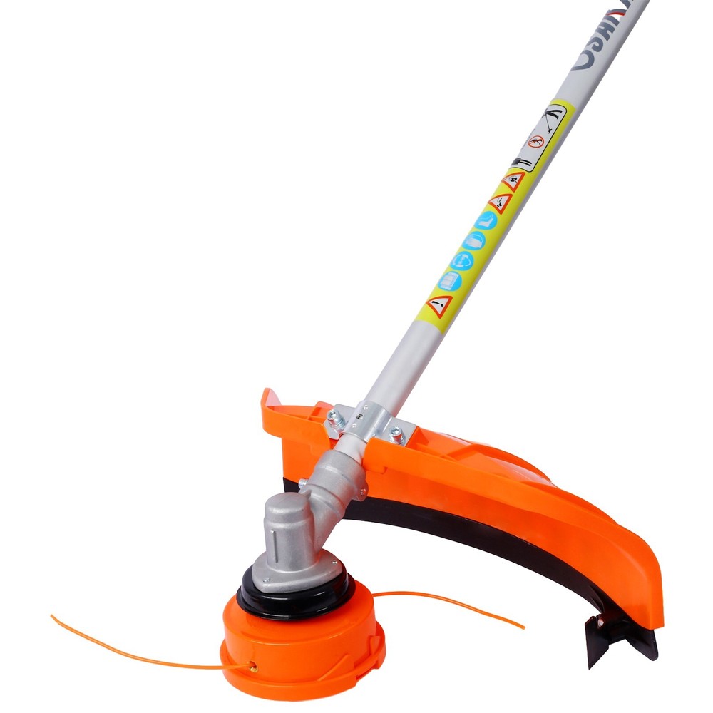2 in 1 String Trimme 52cc Weed Eater/Wacker Gas Powered with 10'' Brush Cutter