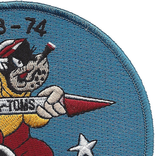 VB-74 Aviation Bombing Squadron Eighty Patch