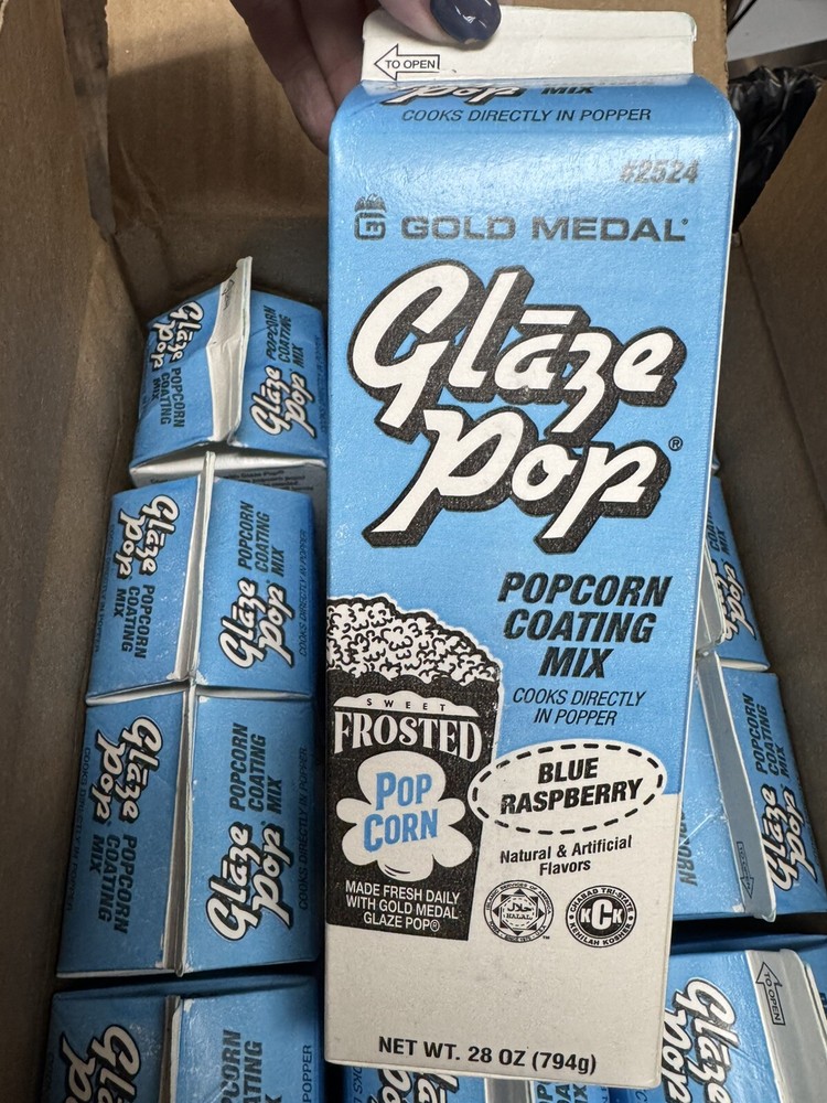 Gold Medal Glaze Pop Blue Raspberry