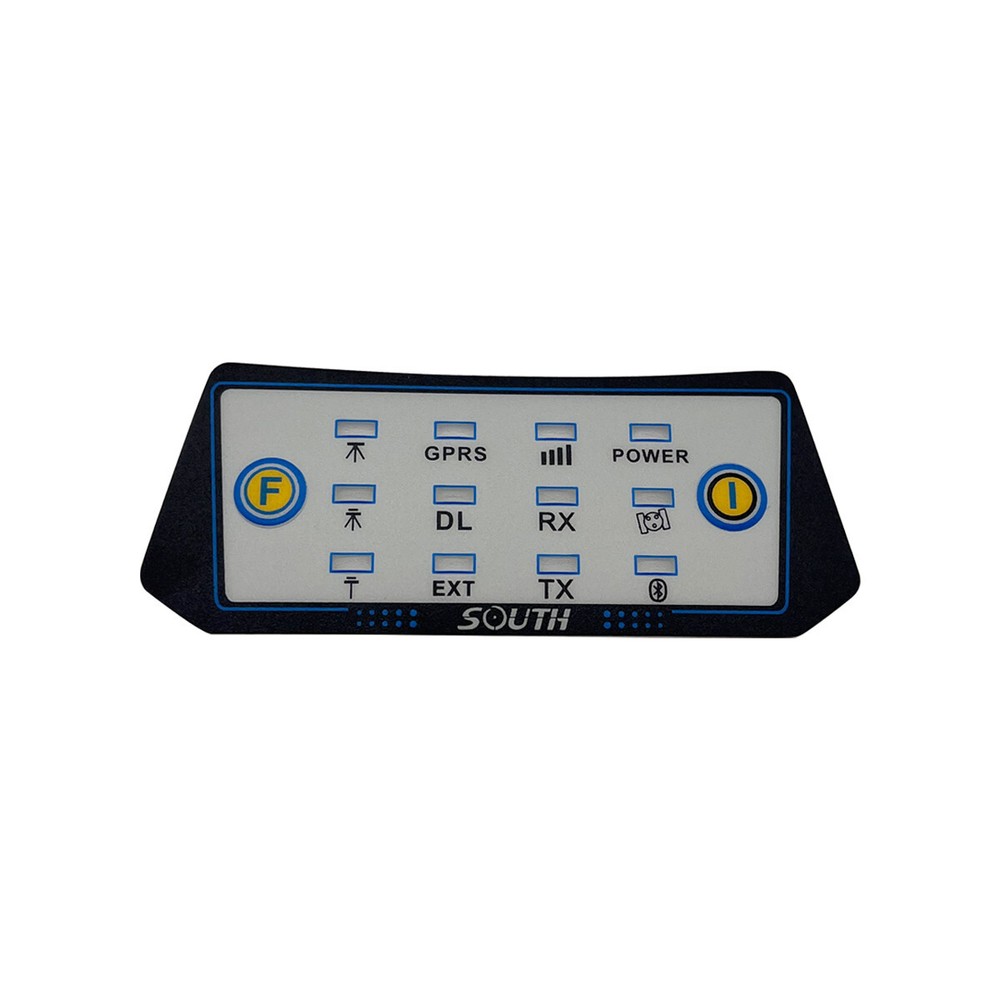 Keypad Front Panel Key Membrane For South S82  GPS RTK Receiver GNSS