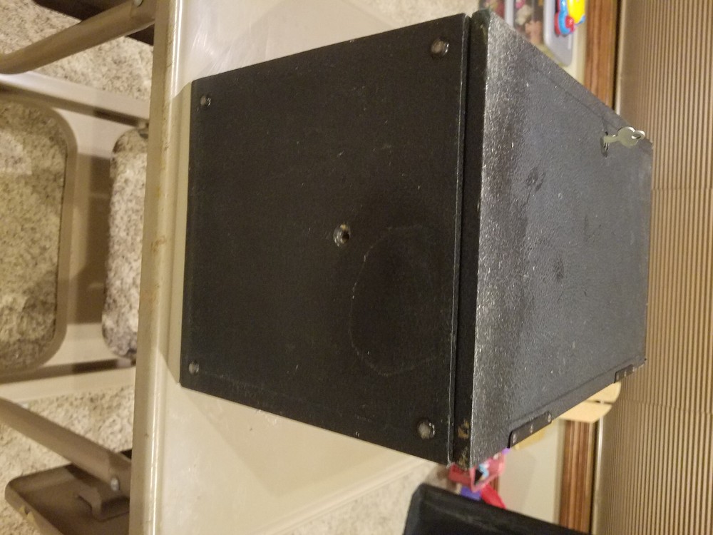 Vintage Spencer Buffalo Binocular Microscope  - Functional-in case-very nice co