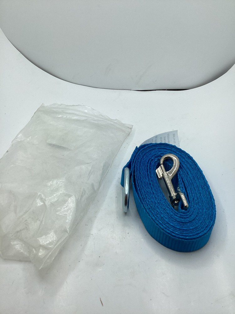 Ancra Tether Strap Assembly 30CN-TS with Buckle Snap Inside Blue for Lifting