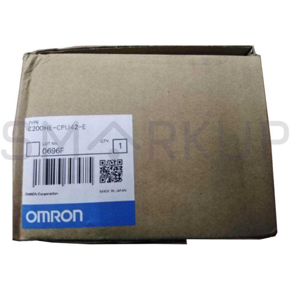 New In Box OMRON C200HE-CPU42-E CPU Unit