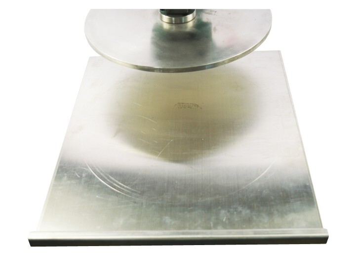 Pizza Dough Pastry Manual Press Machine Cake Press Machine Diameter 30CM
