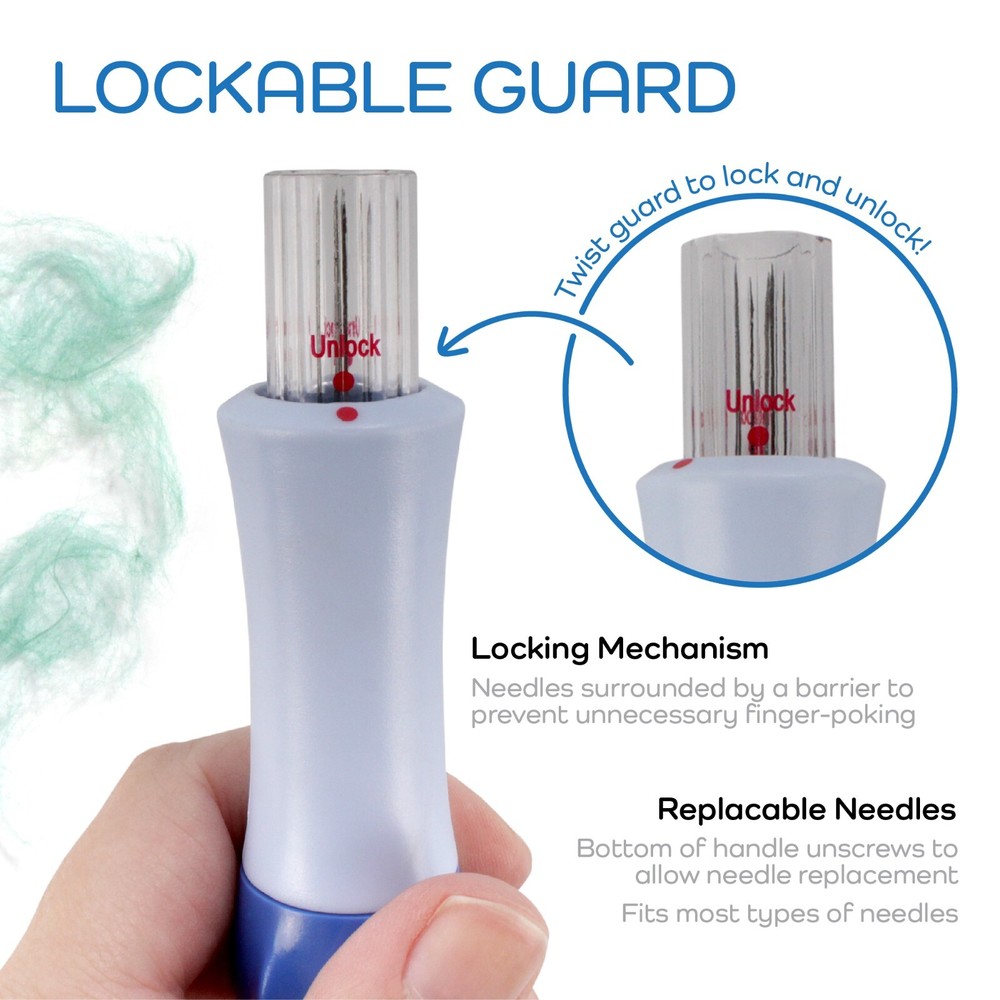 7 Point Barbed Felting Needle