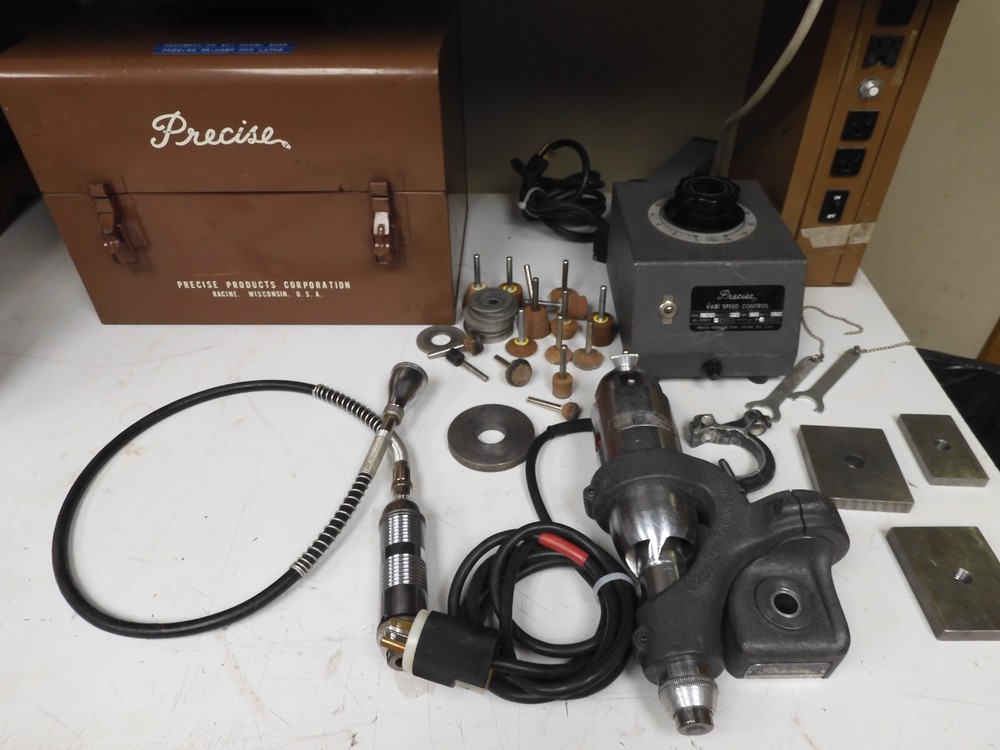 Precise Electric Grinder - Type Super 40 - Good, used condition - PN47