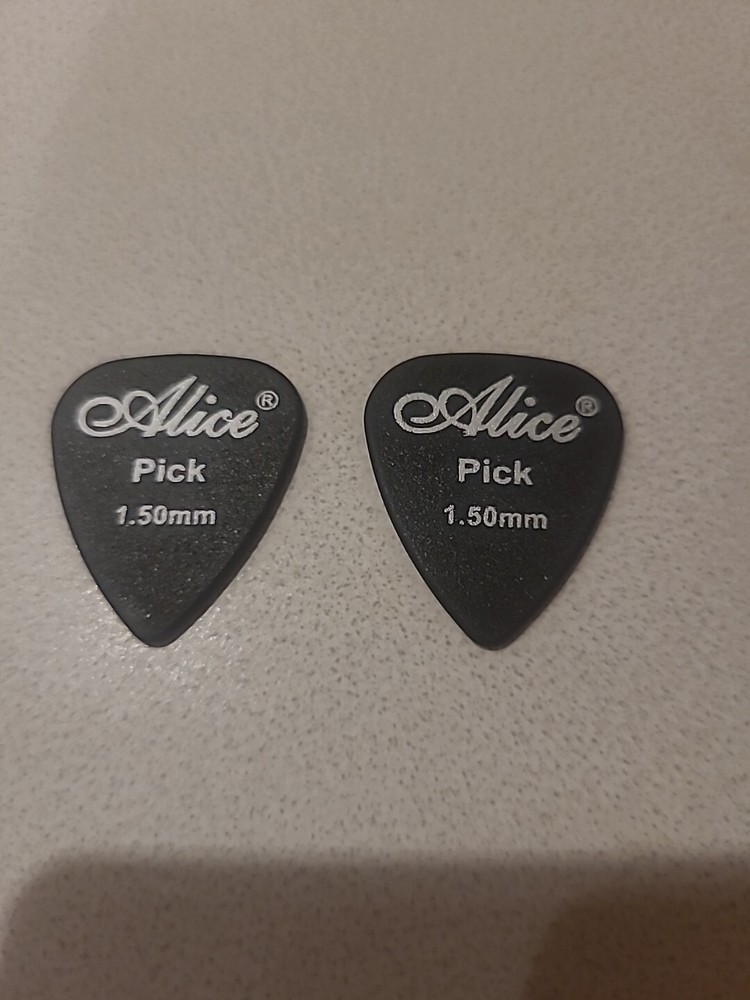 Alice Guitar Picks 1.50mm - 2 Pack