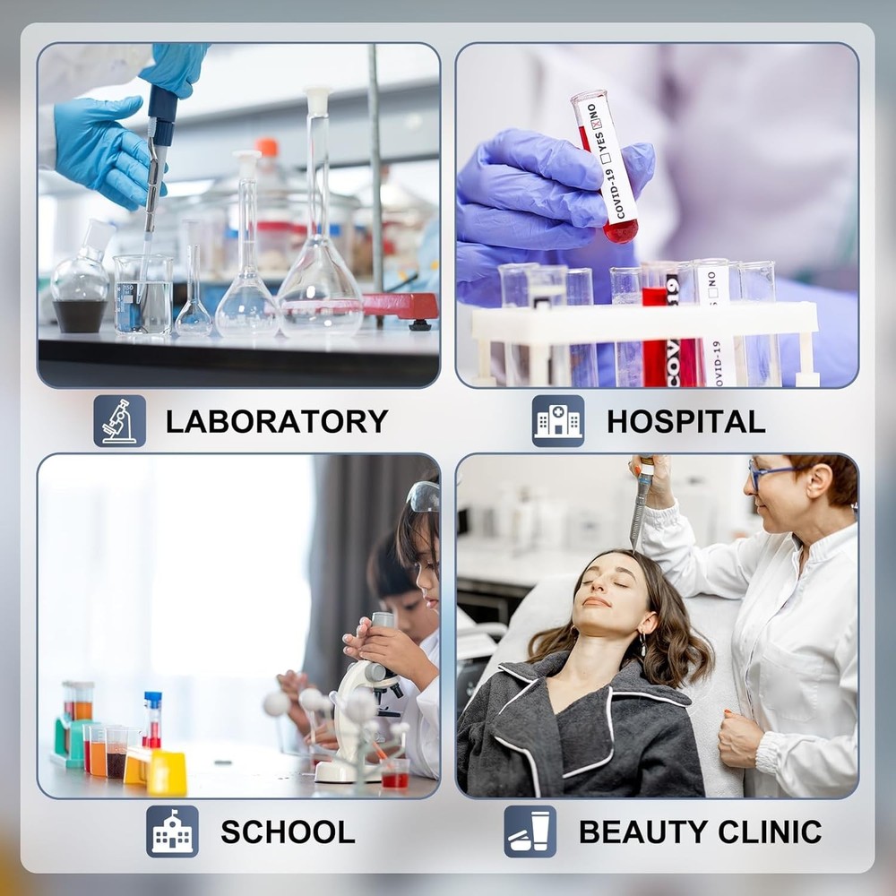 High-Efficiency Lab Centrifuge - 6 Tubes, Precise Speed Control, Timer Function