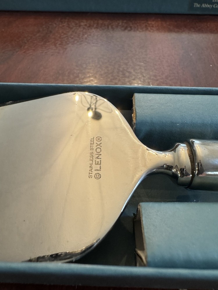 Vintage Lenox Cake Knife - Abby Collection