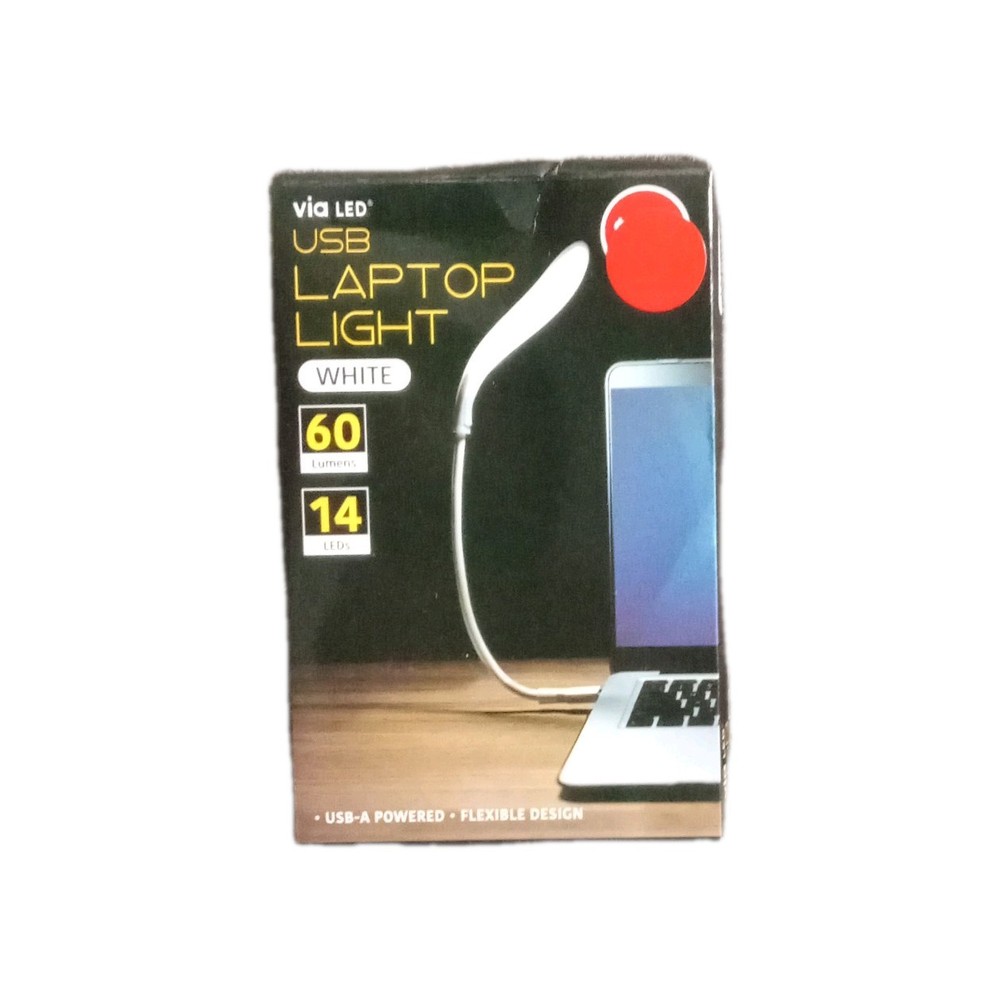 USB LED Laptop Light - Portable flexible Lamp