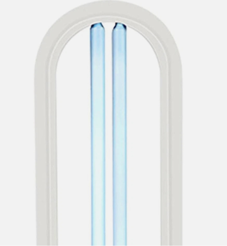 Ultraviolet Sterilization Light White Bedroom Lamp Germicidal Disinfection NEW