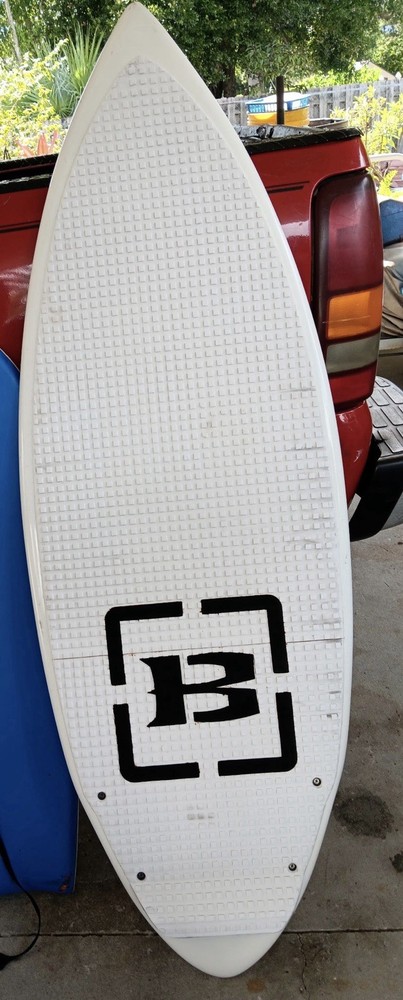 Byerly Wakesurf Board 5’4” | Butch Customs Hand Shaped | Excellent Condition
