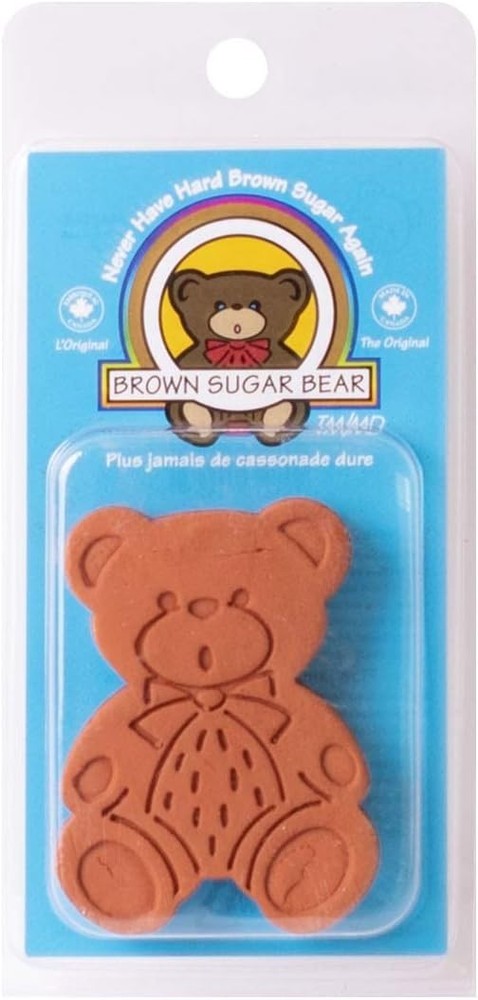 Light Brown Sugar Saver - Essential for Keeping Baking Supplies Moist