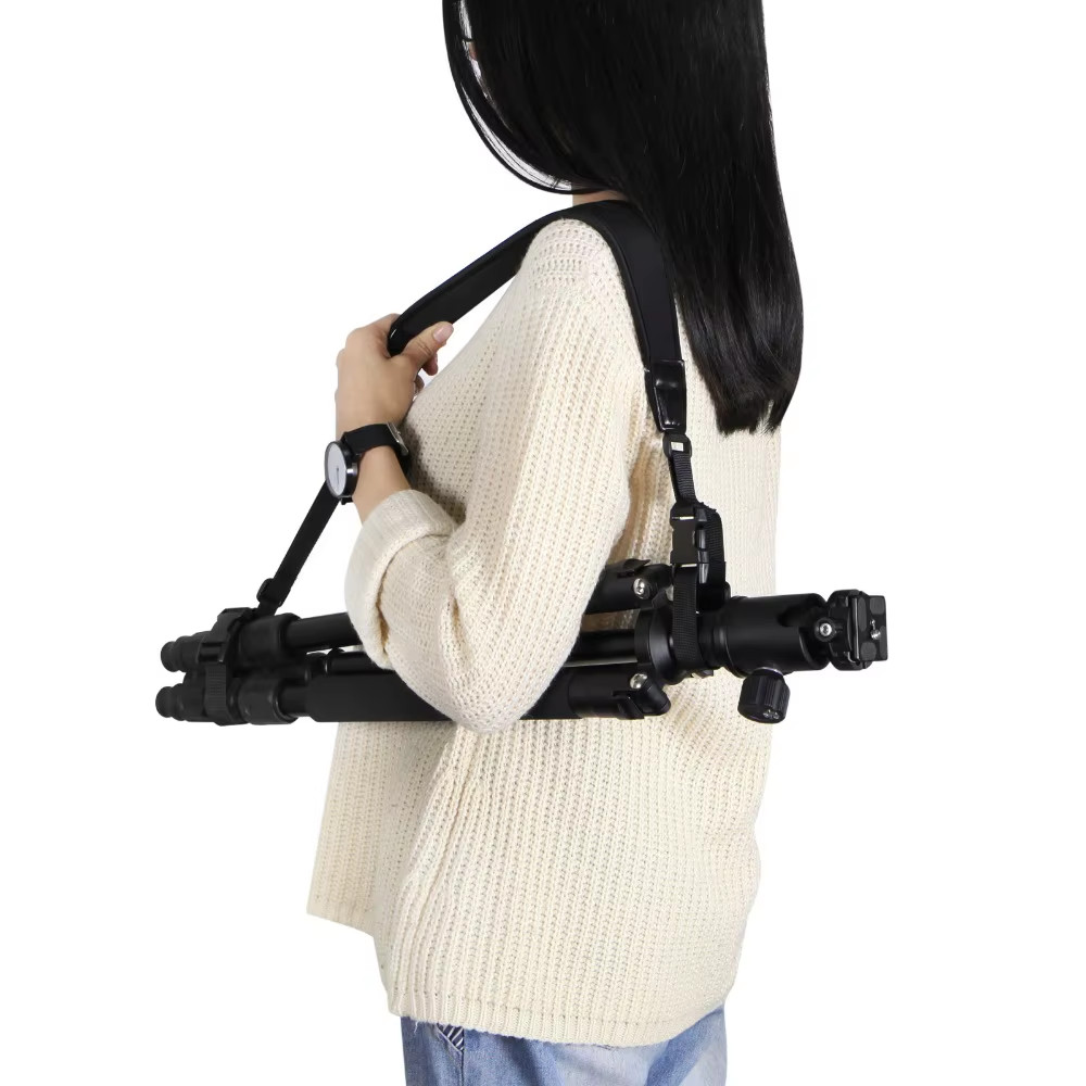 Quick Release Buckle Adjustable Shoulder Sling Belt Strap For Tripod Photo Studi