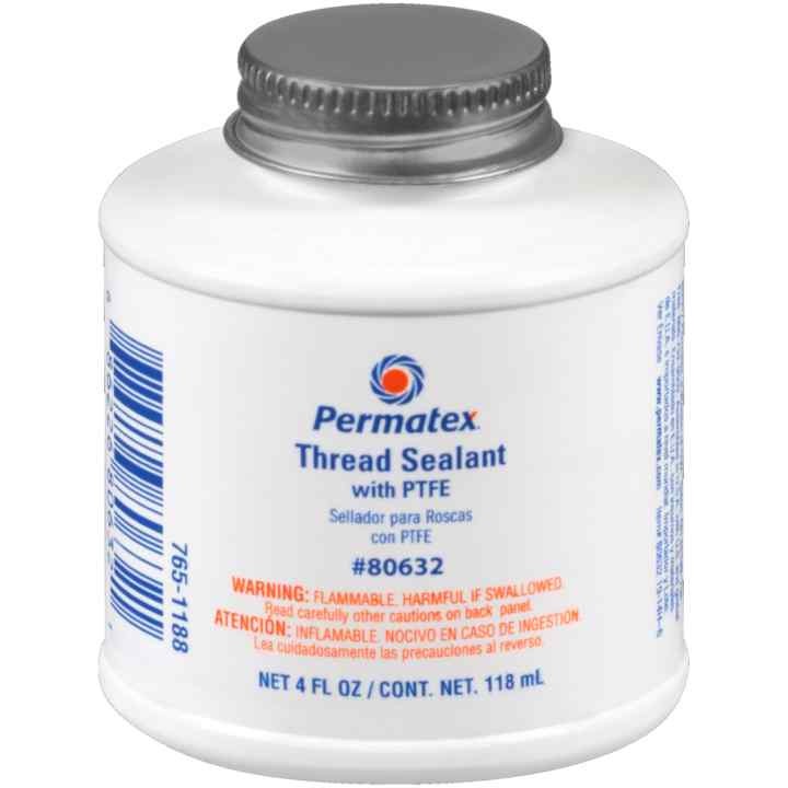 PERMATEX 80632 TEFLON THREAD SEAL .25 PT