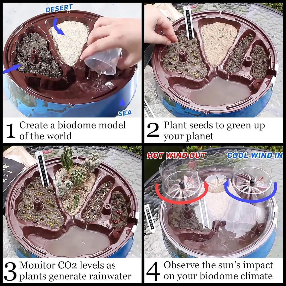 NEW Wild Environmental Science Climate Change Global Warming STEM Science Kit