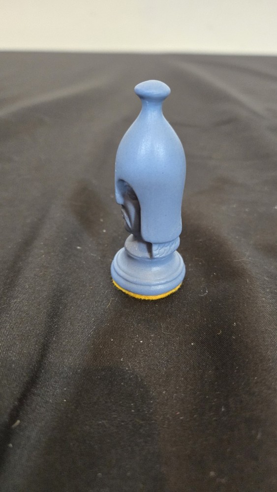 2.5" Mid Century Duncan Blue Pawn Chess Replacement