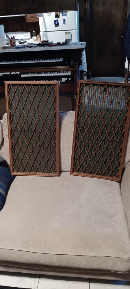 pioneer speaker grills pair