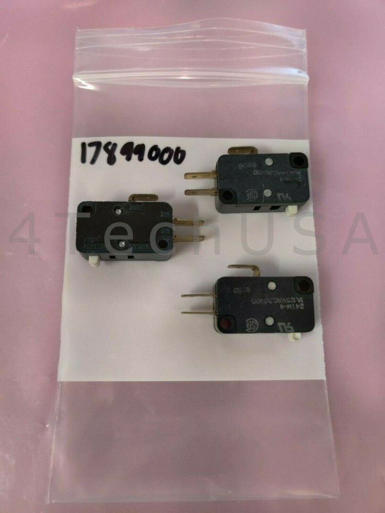 Universal Instruments Switch 17899000