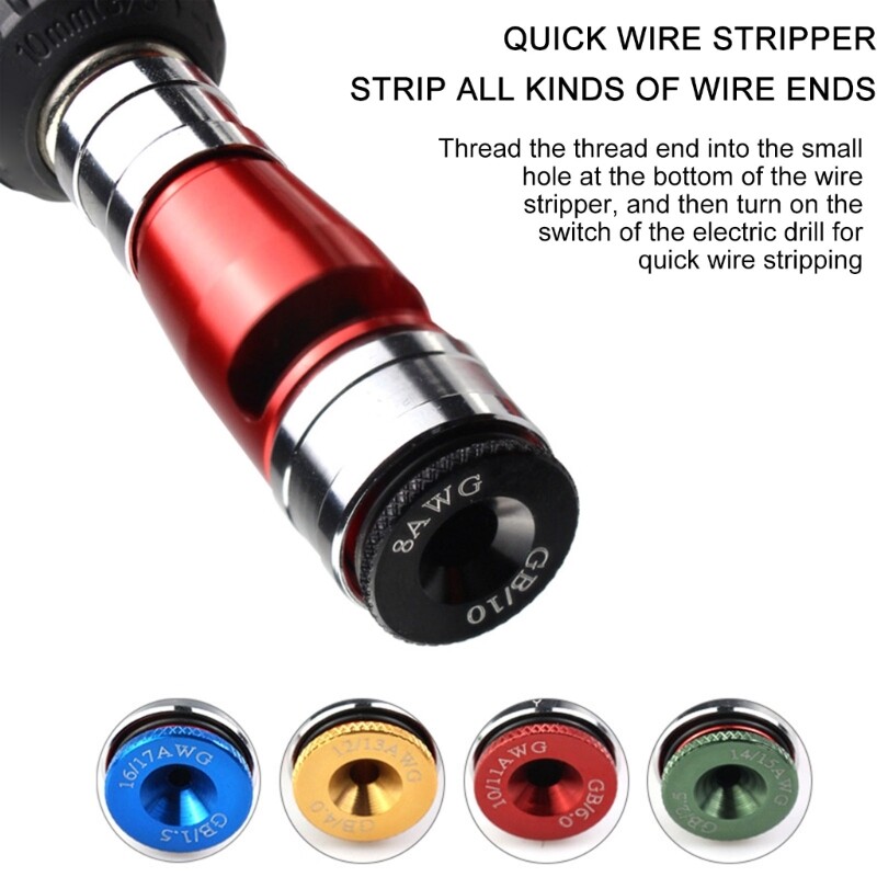 Wire Aluminum Cable Stripping Tool Electric Wire Peeling