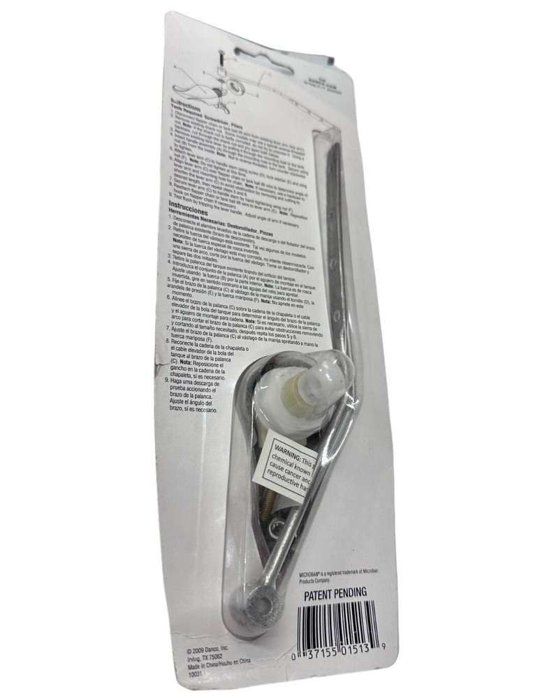 Danco 10031 Universal Toilet Handle Chrome **SALE**
