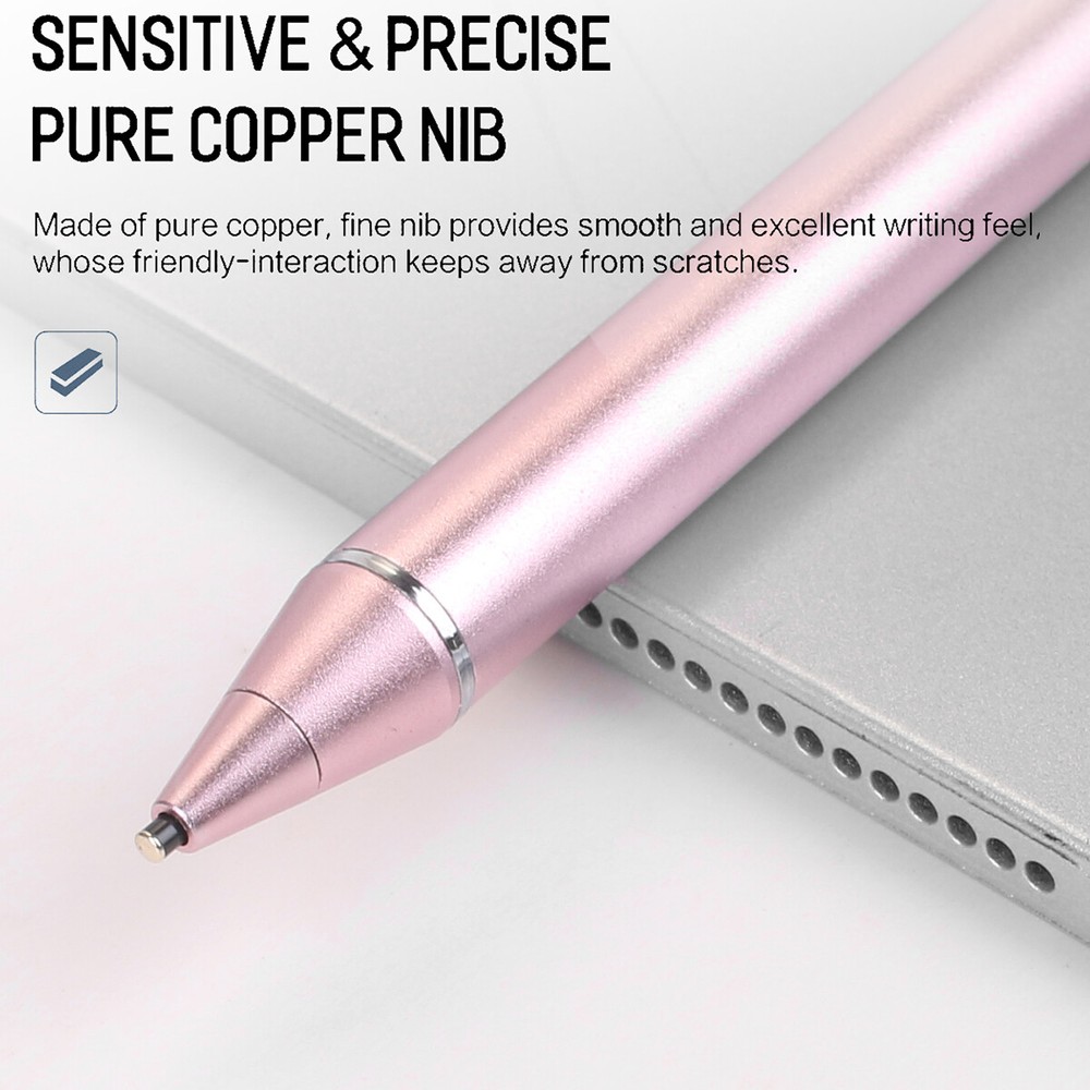 Rechargeable Pencil Active Stylus Pen Compatible For IOS & Android Touch Screens