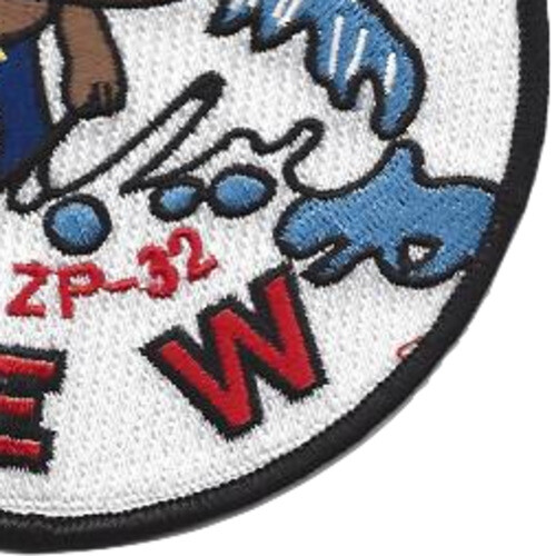ZP-32 Aviation Airship Patrol Squadron Patch - Version A