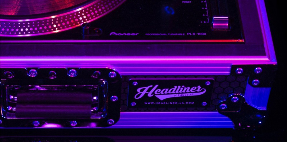 Headliner Turntable Flight Case