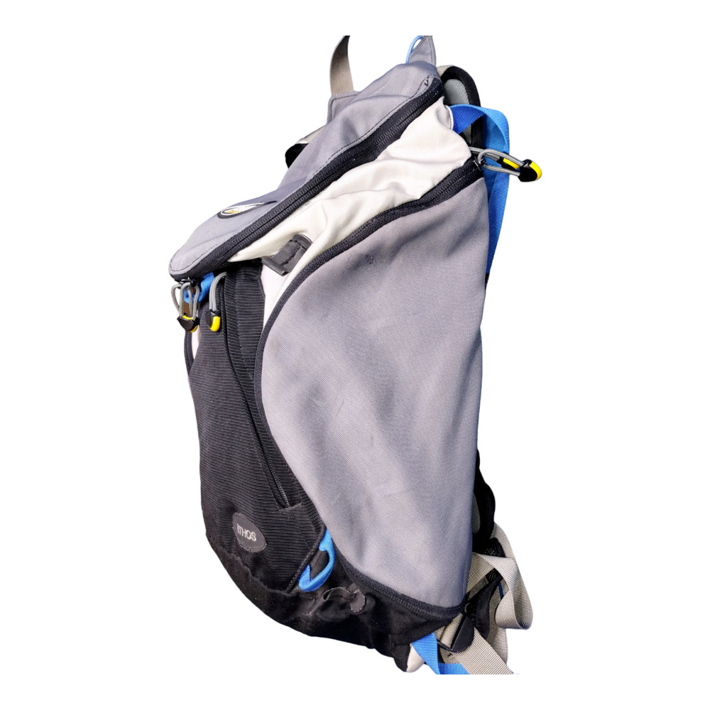 Camelbak Ethos Backpack Hydration CamelBak Biking Hiking Daypack Gray Blue Black