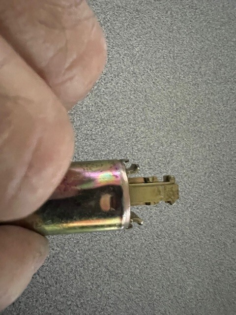 CORBIN RUSSWIN CK4400 LOCKING FUNCTION 2 3/4" DEAD LATCH LESS FACEPLATE