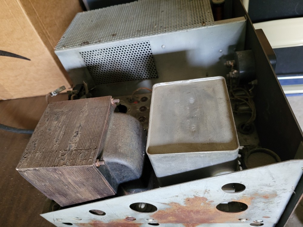 Central Electronics 600L Broadband Linear RF Amplifier Rare! READ EVERYTHING