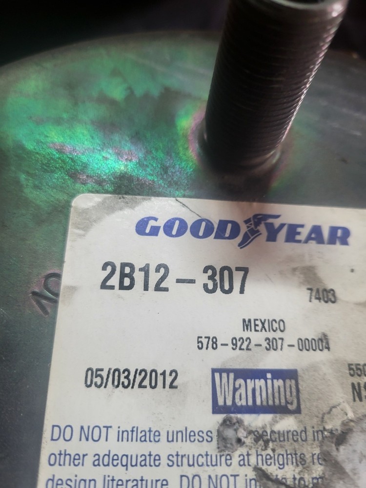 Goodyear 2B12-307 Air Spring