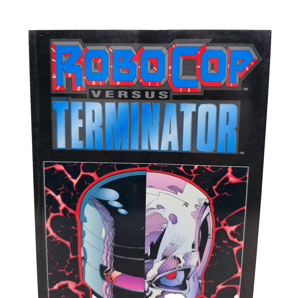 Robocop vs Terminator Comic Star System Exclusive 1992 With Inserts