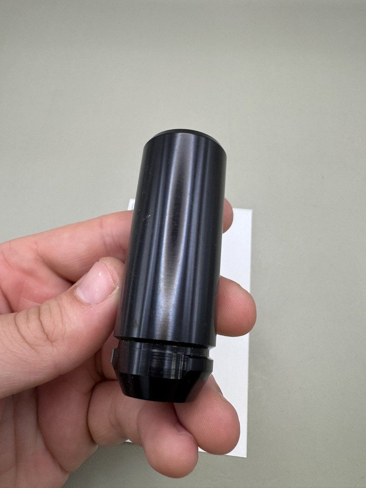 Lapco Barrel Adapter Angel to A5 Black