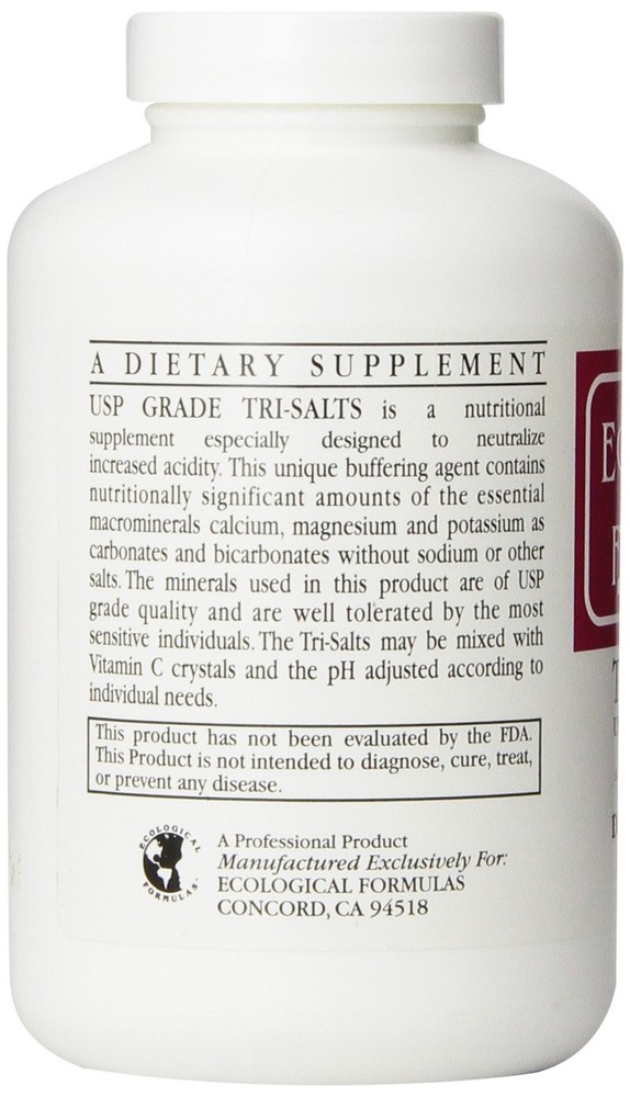 Ecological Formulas - Tri-Salts 200gms