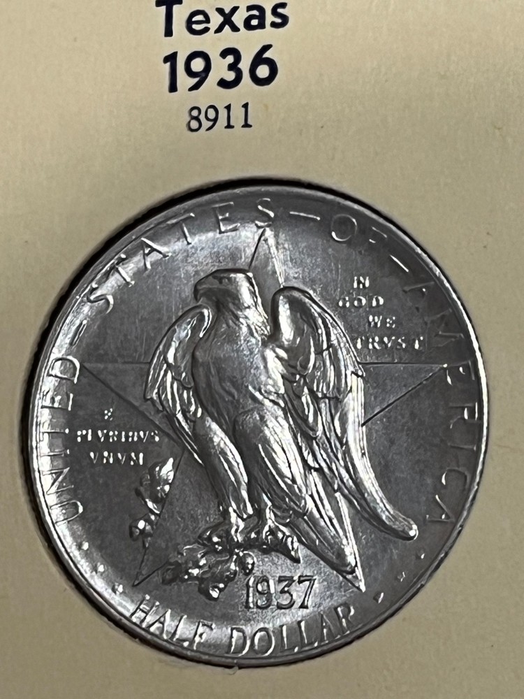 1937 Texas Commemorative Half Dollar