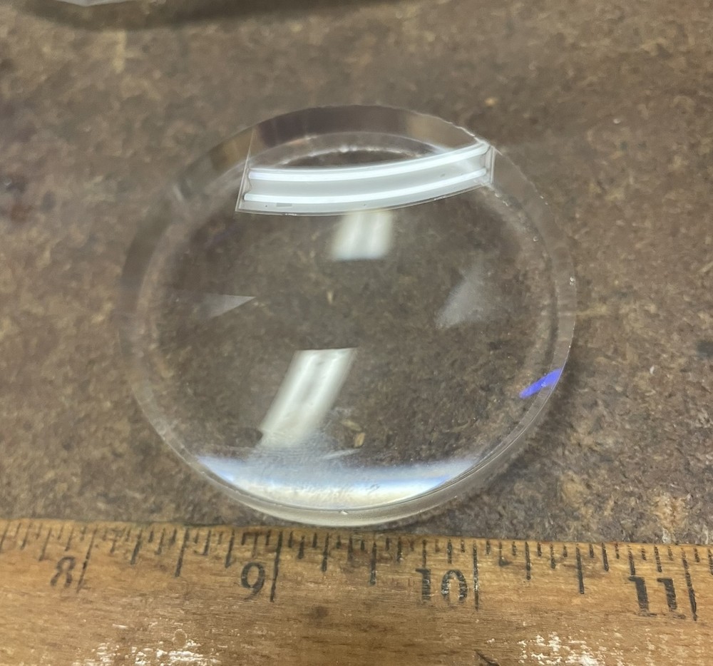 Pair of Sola Single Vision Finished Lens (NOS)