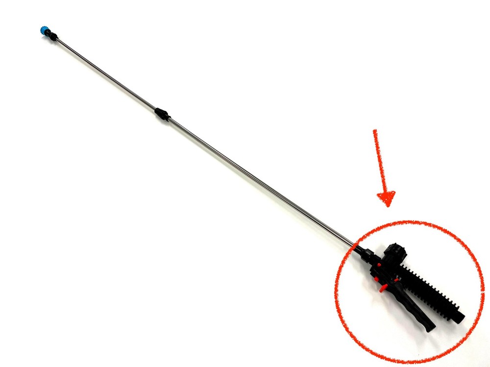 Trigger Gun Sprayer Handle Parts for Garden Sprayer, lockable