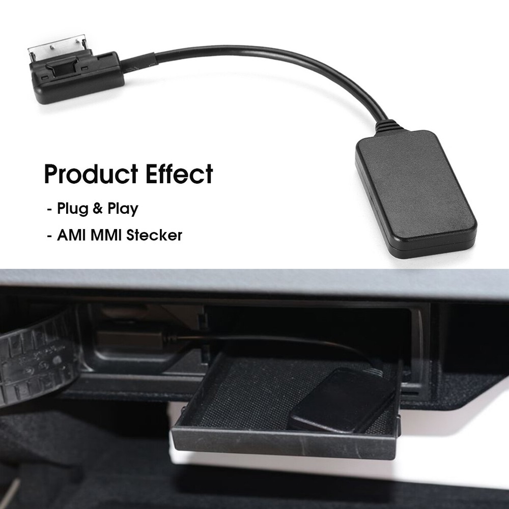 For Mercedes-Benz 2009 UP Model Car Wireless Bluetooth Module Aux Cable Adapter