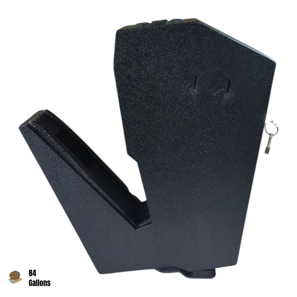 HOLEWAR Biometric Drop Down Handgun Pistol Safe
